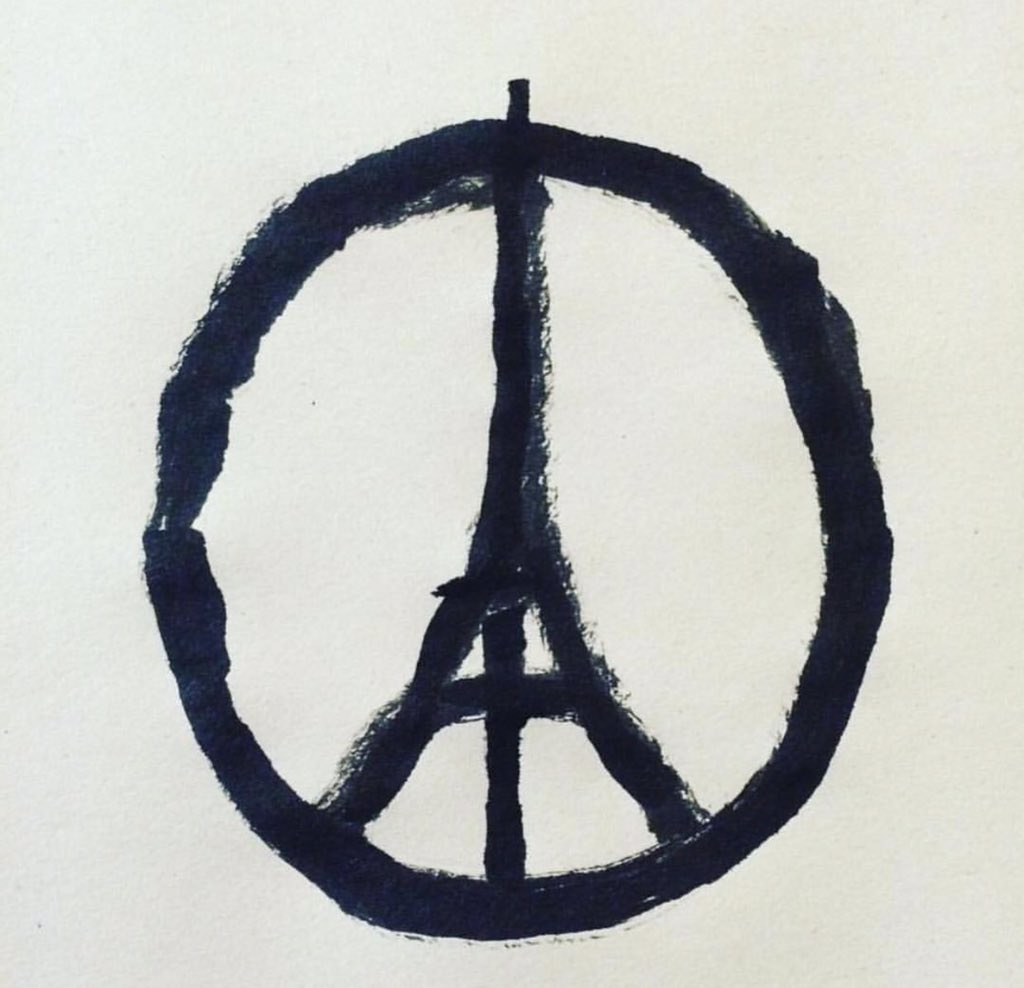 Addie1860's tweet photo. #Prayers4Paris https://t.co/k69Ml81eb7