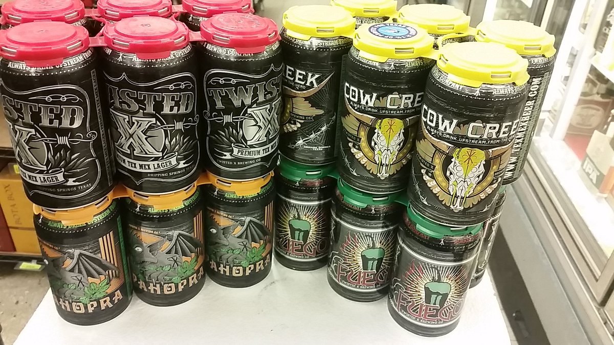 Try something local, <a href="/texmexbeer/">Twisted X Brewing Co</a> @browndist <a href="/BeerCalendar/">BeerCalendar.com</a> @BurtNehmer <a href="/LRBeer/">Limited Release Beer</a> @ATXBeerReleases