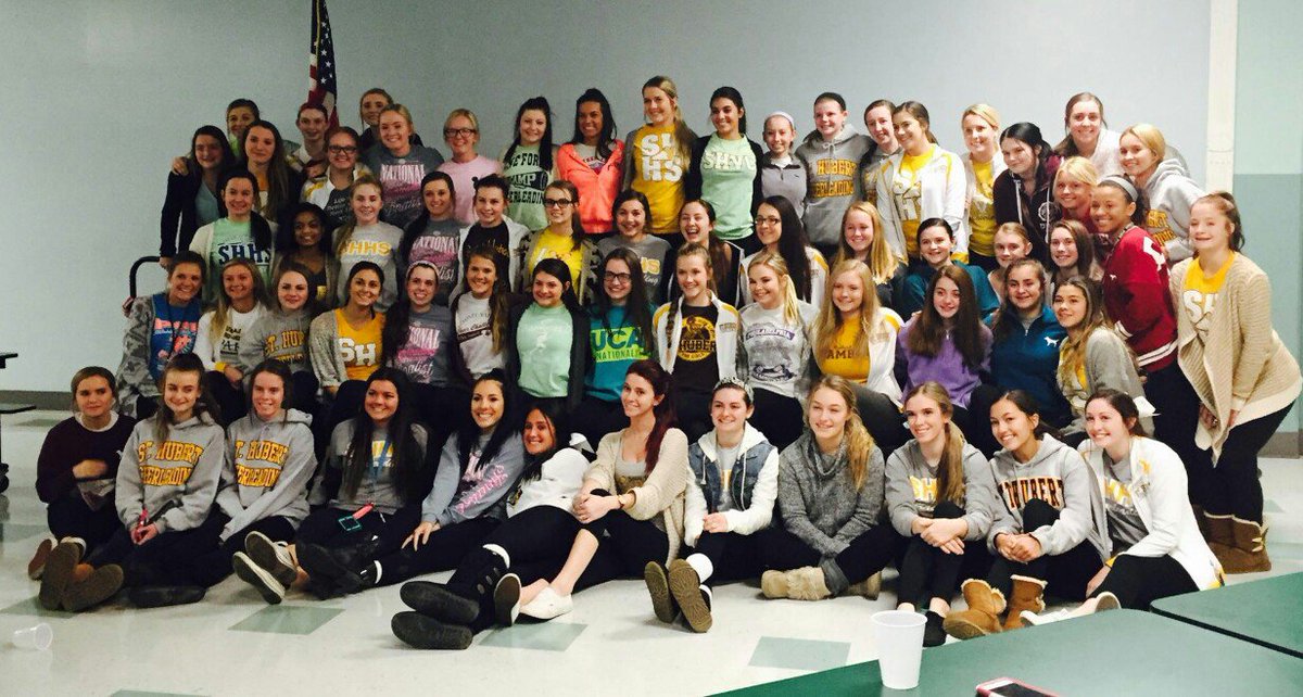 St. Hubert Cheer tweet media
