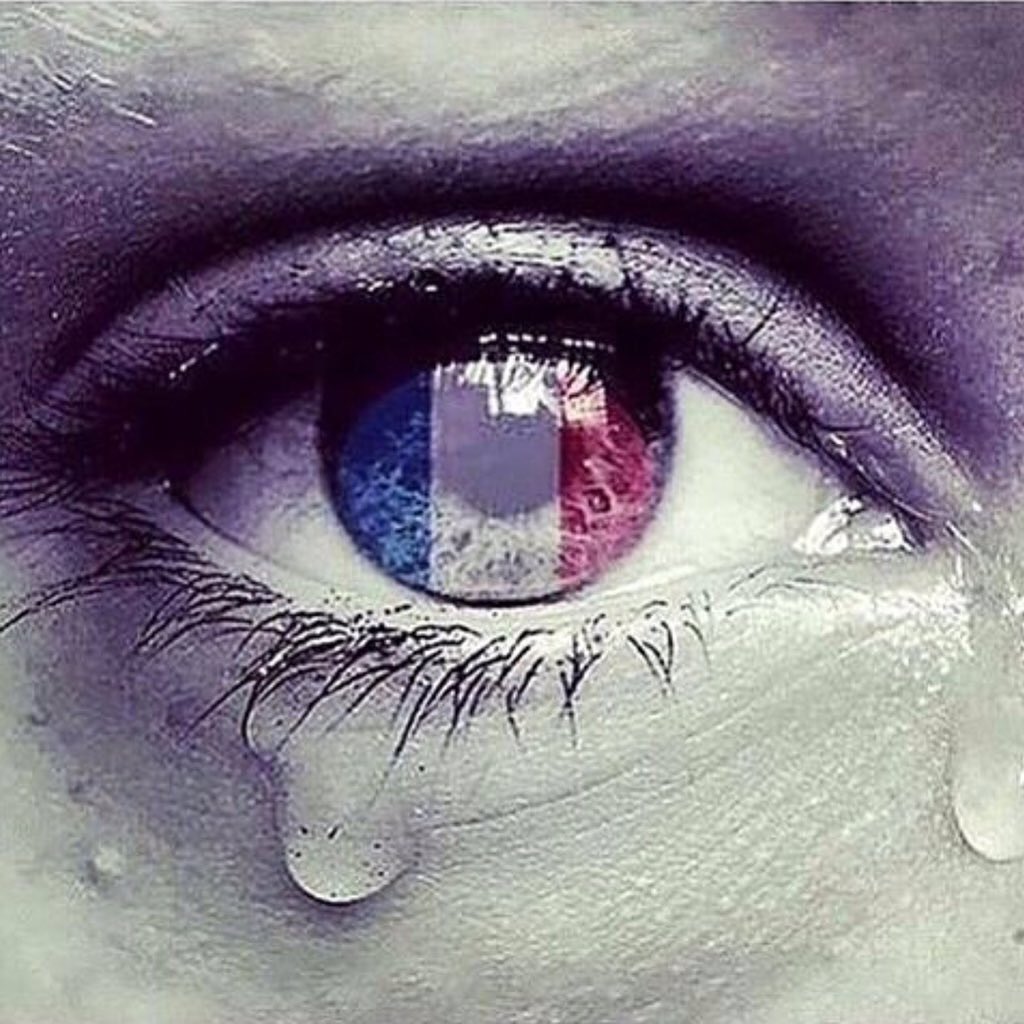PresidentRyza's tweet photo. #PrayForParis https://t.co/rG4Ip1eQQj
