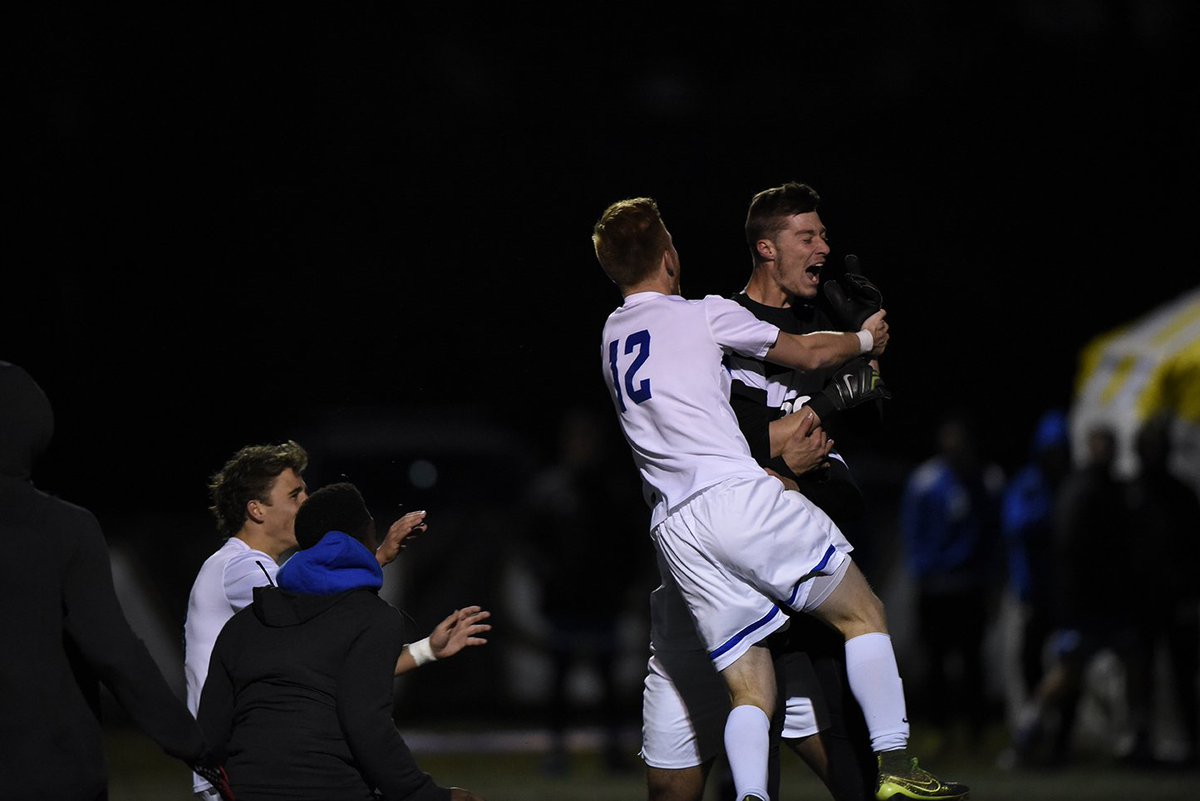 SunBelt's tweet photo. #2 @GSUMensSoccer Advances Past #3 @GSAthletics_MSO on Penalty Kicks

STORY: https://t.co/GFnf76WSIv
#FunBelt https://t.co/as3HYZFG90
