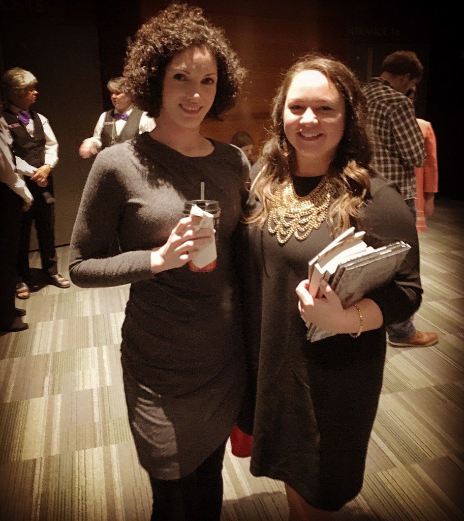 Happy birthday, Amanda! We get to see Neil Gaiman!!  