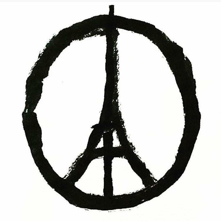 katesgoodness's tweet photo. Saddened by senseless violence and hate.  Wishing for safety of everyone in Paris.  We are with you! https://t.co/g0g30NR2oY