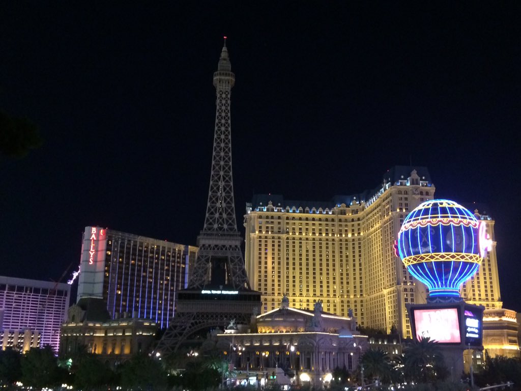 Paris Las Vegas on X: Tonight, our Eiffel Tower will remain dark