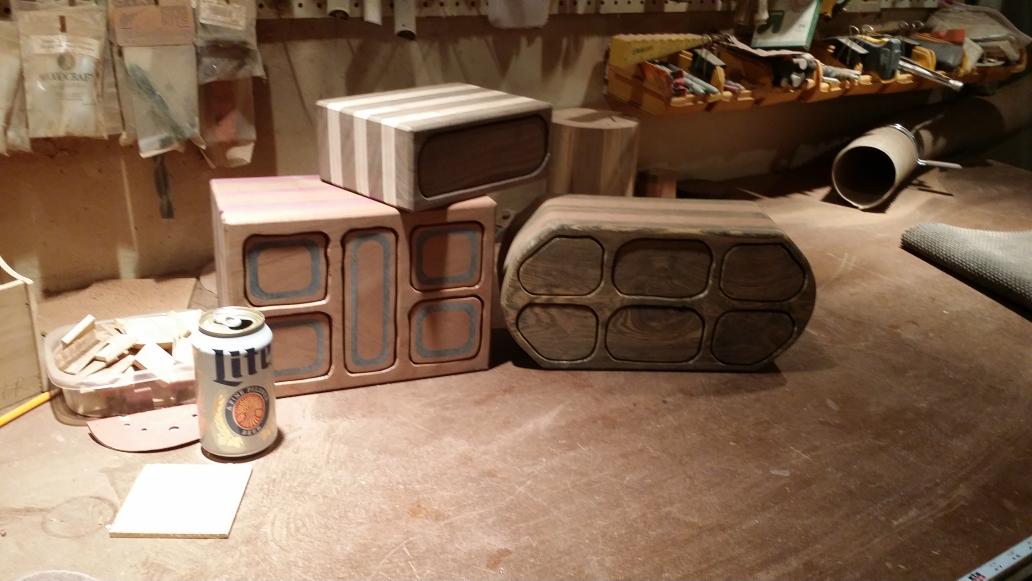 markspens's tweet photo. Before and after pics of the #BandSawBoxes after routing out a small radius. https://t.co/SH8UufM5Yv