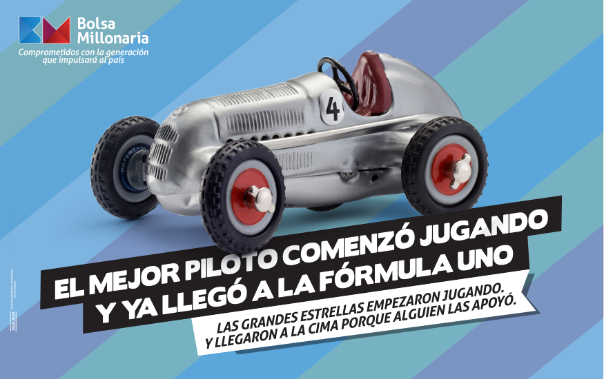 BMcolegios's tweet photo. Con Bolsa Millonaria tú también puedes llegar lejos. https://t.co/81xGNzunmh https://t.co/lftybWEuap