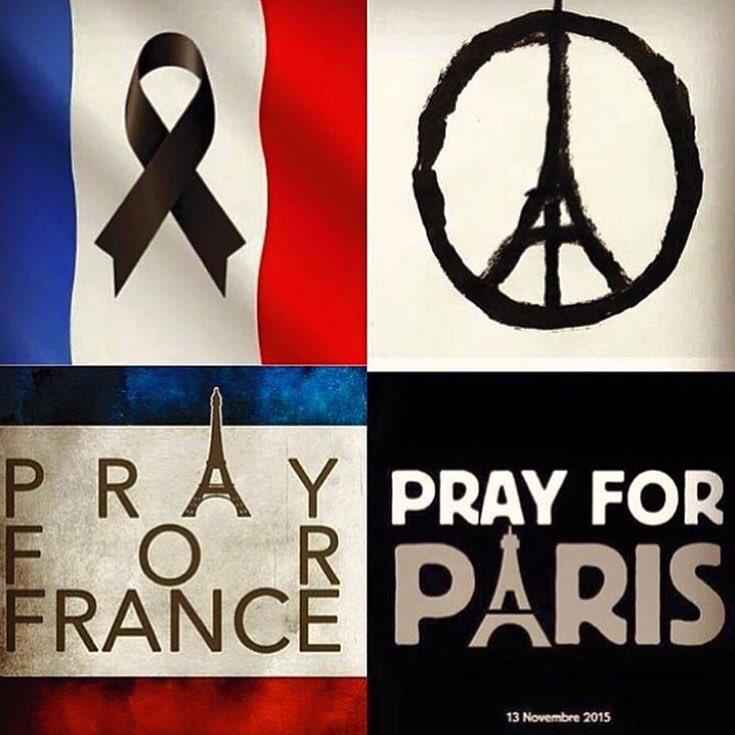 #Prayforparis