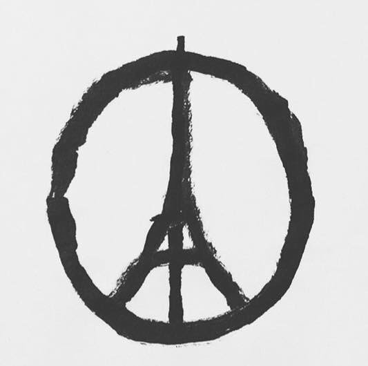 lauralookissaro's tweet photo. #prayforparis https://t.co/0cbTtlGrAu