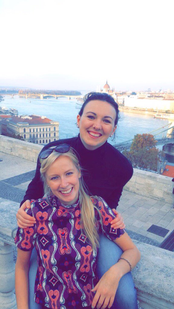 AidaSpidar's tweet photo. These moments with your good person #Budapest https://t.co/bajUeF6aRU