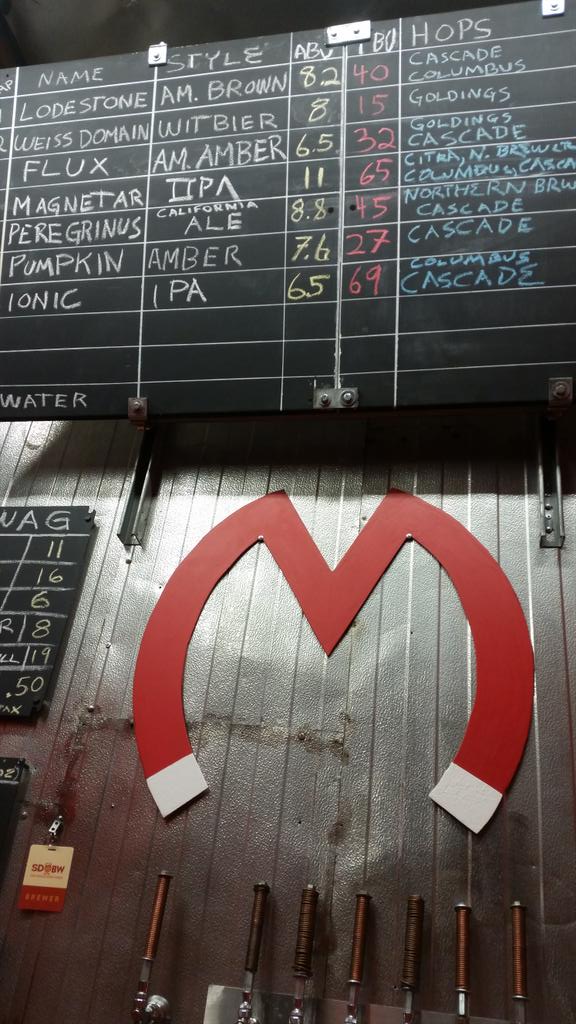 It's the last Friday of #sdbeerweek, #SDBW2015 so come over to #magneticbrewing in #kearnymesa and have some #sdbeer