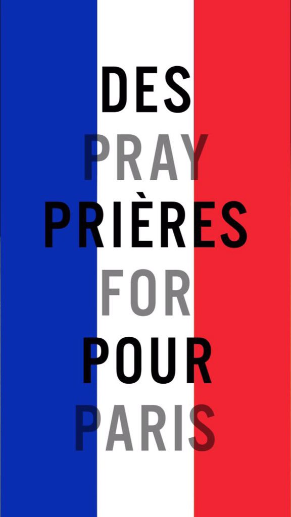 joseywaller's tweet photo. Pray for Paris💚 https://t.co/vjd5jwLZ6O