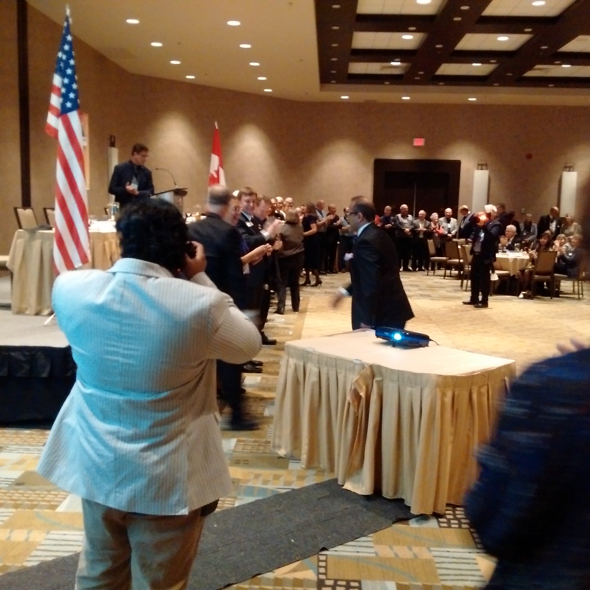 katchida's tweet photo. #D86Fall2015 DTM awards ... Congratulations to all our new Distinguished Toastmasters!π https://t.co/DwQ87ut974