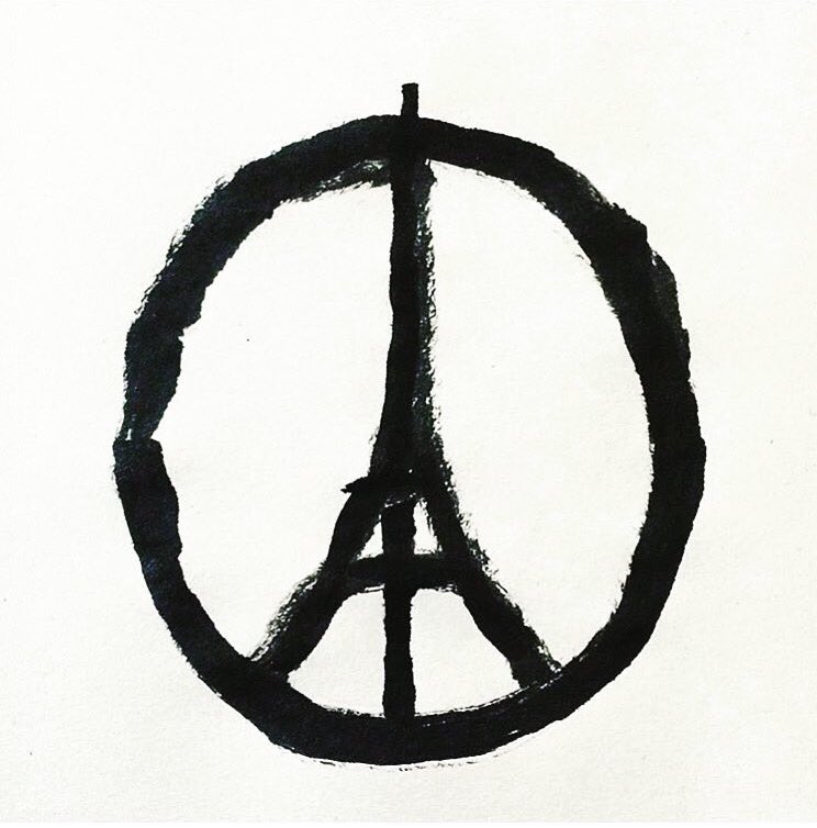 bricedating's tweet photo. Peace for Paris🇫🇷 Our hearts and prayers are with #Paris tonight  #PeaceForParis #prayforparis https://t.co/5EHdkXSZ9m