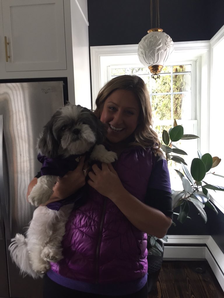 Oreo_CookieCake's tweet photo. To the cutest go the spoils #shihtzu #adopted https://t.co/CwNpumJq90
