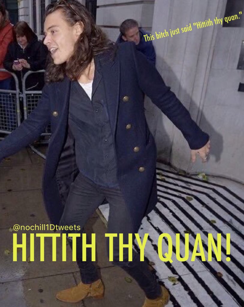 Harry celebrates the album release with a dance. #MadeInTheAM