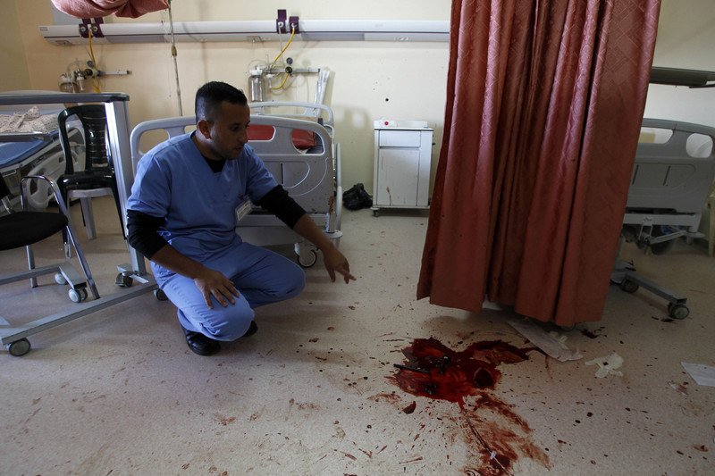 intifada's tweet photo. Israel executes Palestinian in hospital room https://t.co/kWu5B7qY0E https://t.co/ExXVcpFd2O