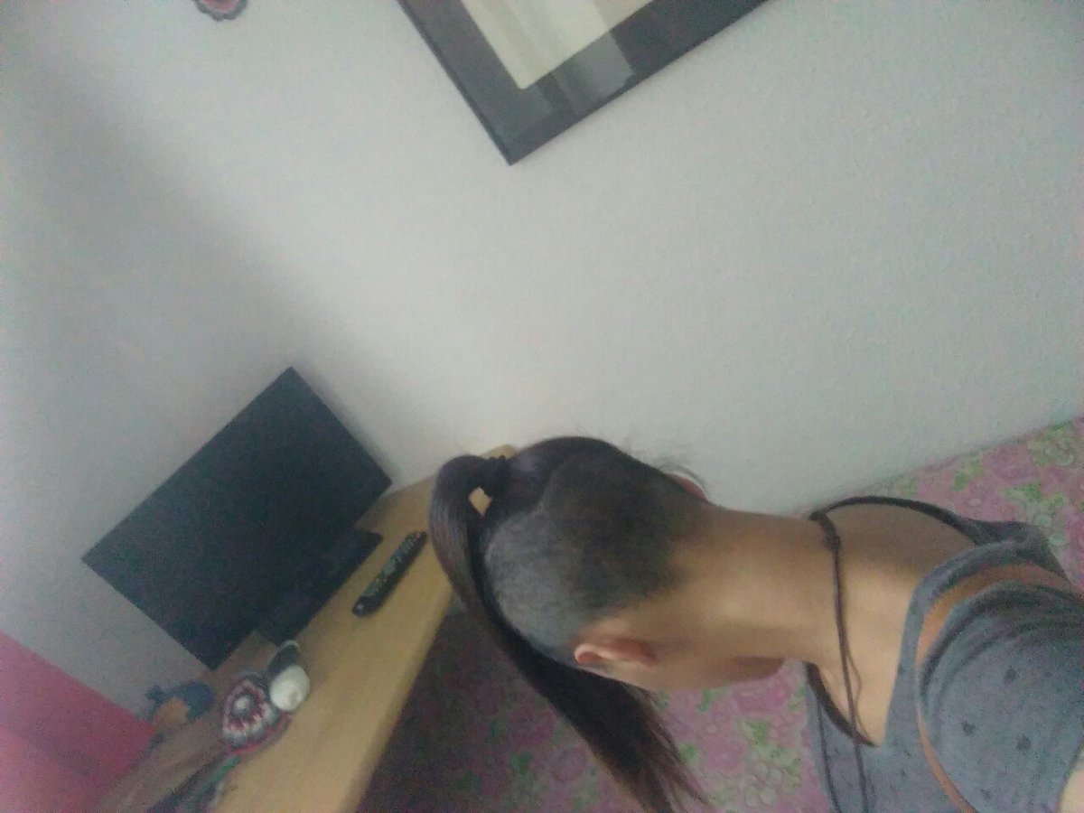 ¿Raparías tu cabeza? - Maybe   kiw.im/13QS5xU8KjW