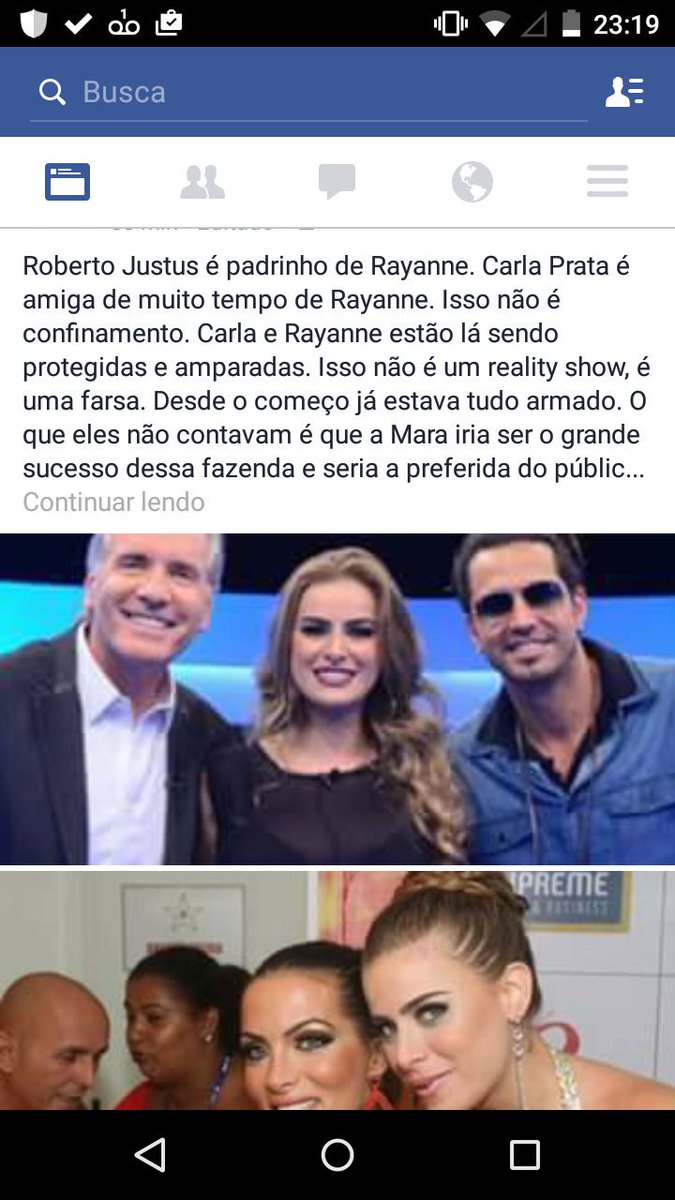 frutuosojerson's tweet photo. Farsa programinha de 5. @SoniaAbrao @EuLuanaPiovani @AFazenda @BlogAFazenda https://t.co/lzoUpsyIpT