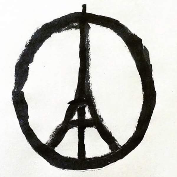 Sum41netherland's tweet photo. Retweet this or whatever you want to show your support to the French people https://t.co/3syrrarRUp