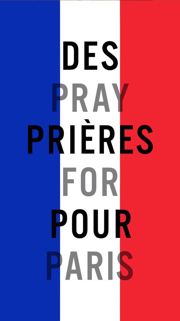 Abbie_Fry's tweet photo. #PrayforParis 💙❤️ https://t.co/PPJHM47U3r