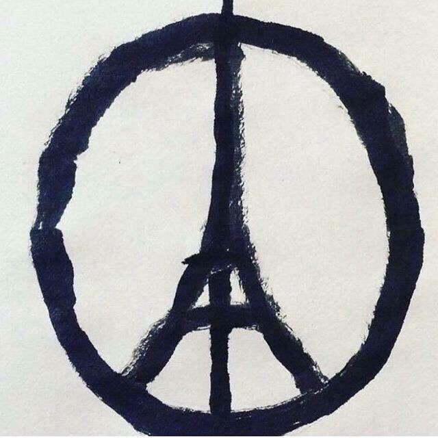Praying for Paris...