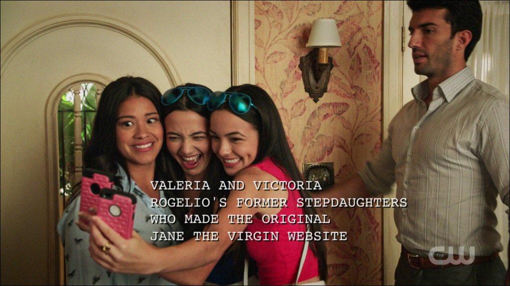 Merrell Twins on Twitter: "@Melendy123 @veronicamerrell @VanessaMerrell thank you for watching @CWJaneTheVirgin we love the show &amp; are thankful to a part of it!" / Twitter