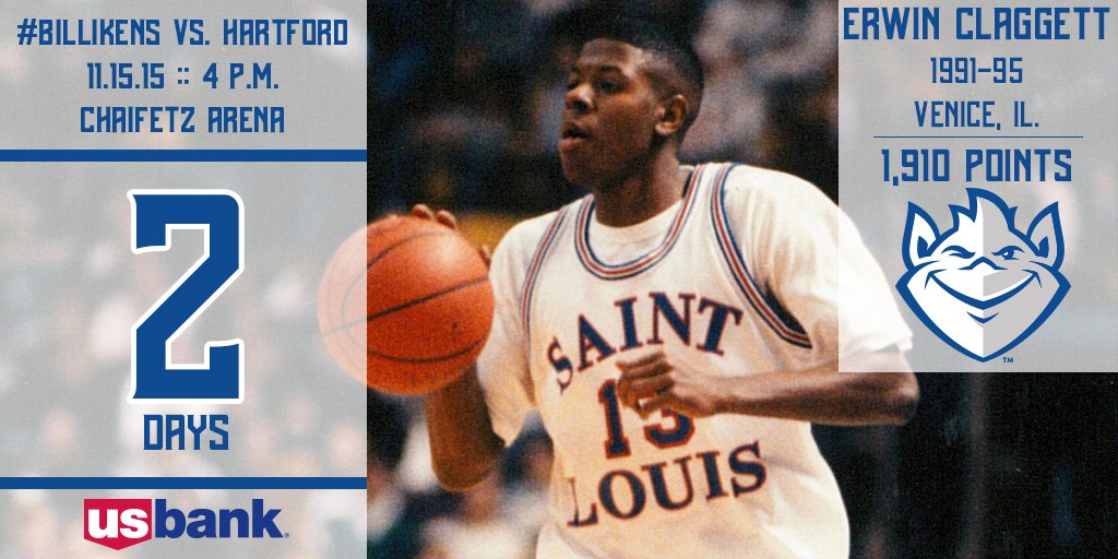 SaintLouisMBB's tweet photo. Great day as we unveiled our new logo and court at Chaifetz Arena. Oh, and it's just 2 day until hoops! https://t.co/Xs25najMyh