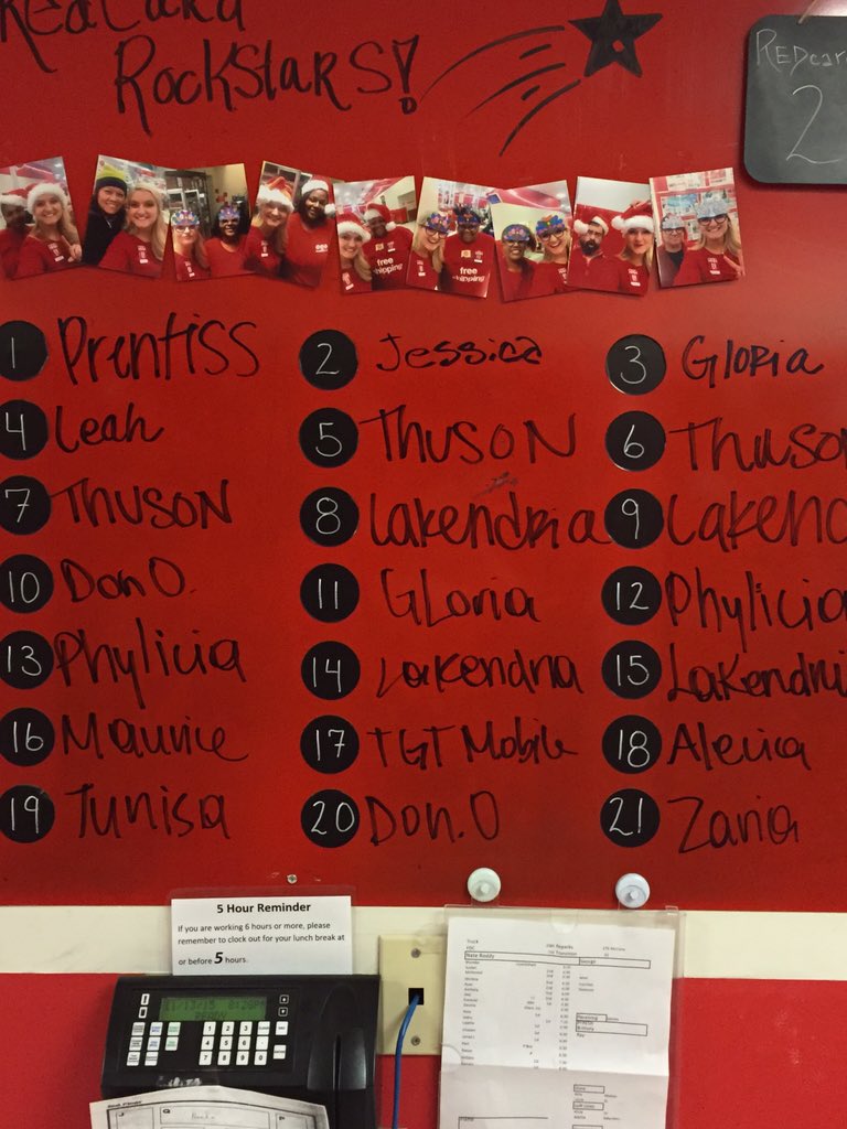Full red card board before close= happy LOD! Pushing for more #T1375DreamTeam <a href="/MurrayWWilliams/">Murray</a> <a href="/ShannonGehrmann/">Shannon Gehrmann</a>
