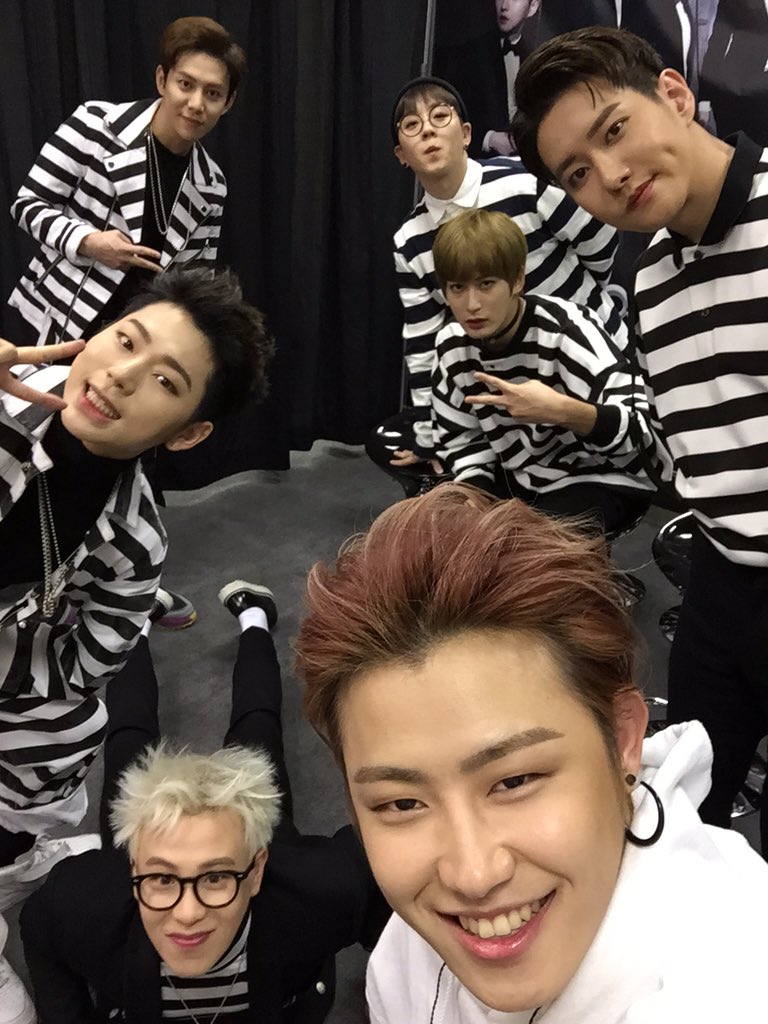 ahnjaethyo's tweet photo. the hilarious boys of Block B! #BLOCKBinCHICAGO
   https://t.co/F4g7nkvlwD