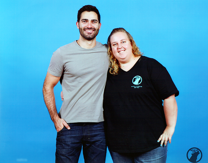 AmandahMaki's tweet photo. It's always a pleasure to see @TylerL_Hoechlin, thank you for a fun filled weekend. #HowlerCon2015 https://t.co/beFFFXWQ8C