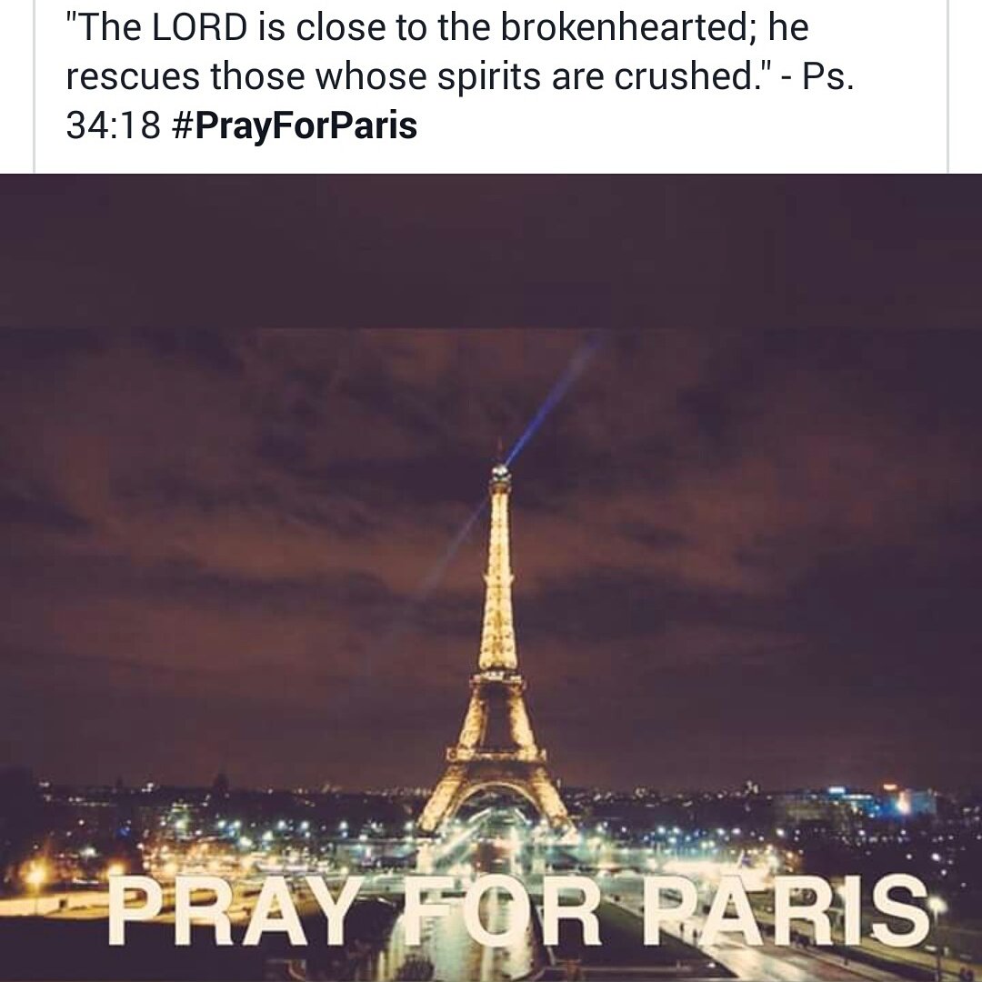 #prayforparis