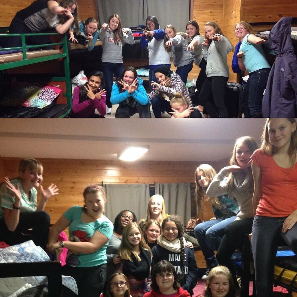 excel_cbc's tweet photo. The ladies are taking over #muskokawoods this weekend for #bedlam2015 #excelcbc #connectcbc #worshipcbc https://t.co/Dio4JMYw01