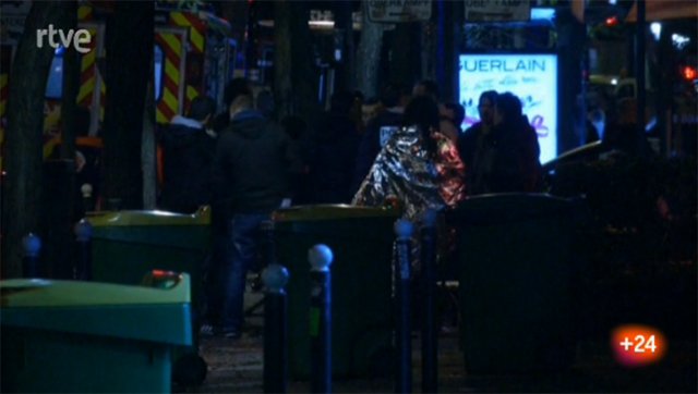 rtvenoticias's tweet photo. #Más24 Al menos 118 muertos en una cadena de atentados en París https://t.co/yxDAHs5ftl https://t.co/SmabdRtQac