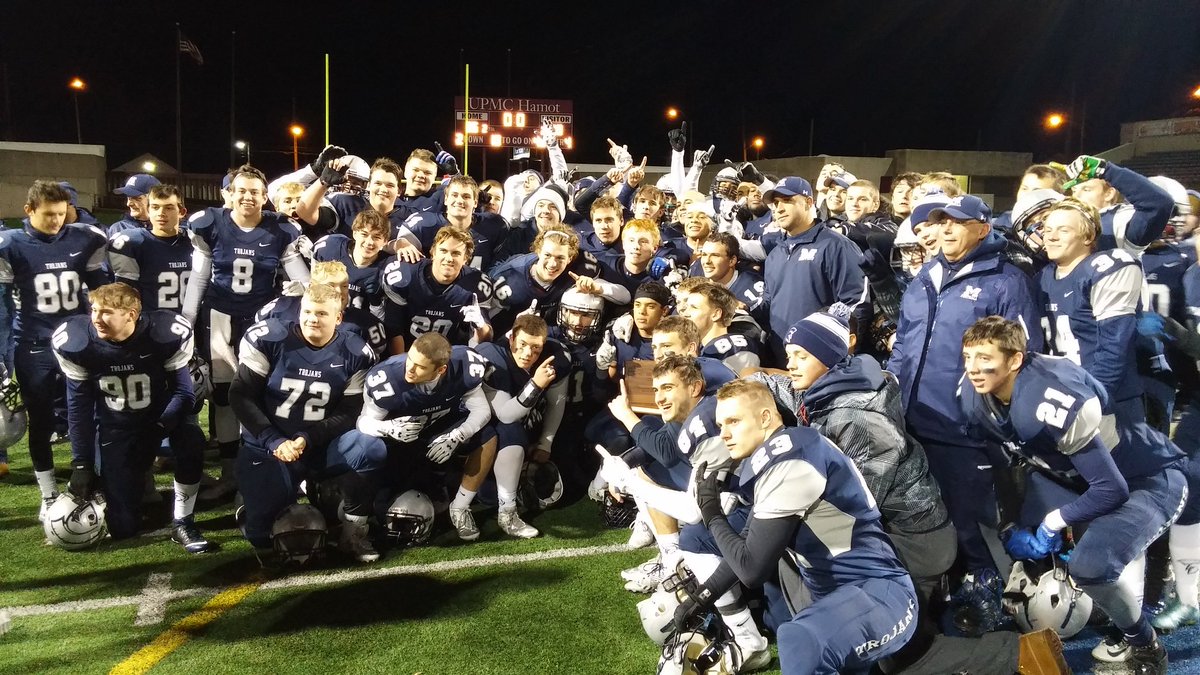 mcdathletics's tweet photo. Congratulations McDowell Trojans - the 2015 District 10 Quad-A Champions! https://t.co/bBDx25CdMz