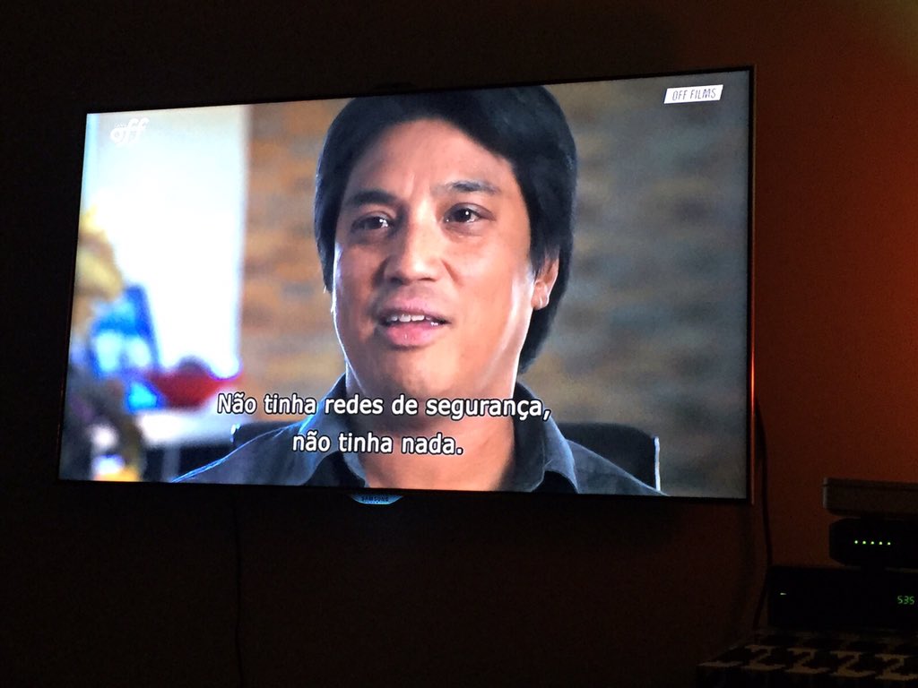 secrethandshake's tweet photo. I guess I'm on Brasil TV right now. Haha. thanks Tatiana. #CanalOff #WaitingForLightning #Subtitles https://t.co/xK9kTWz4xK
