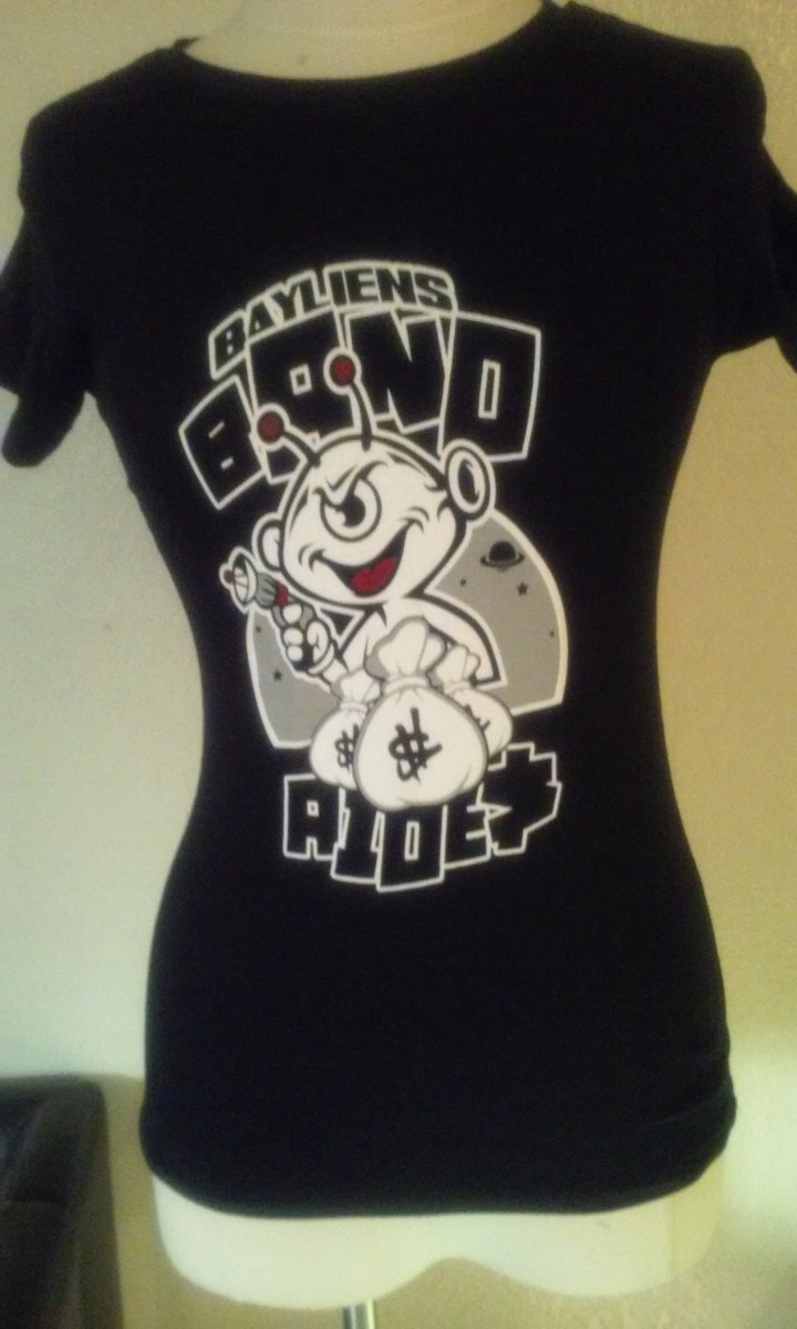 BayLiensApparel's tweet photo. Ladies #BayLiensApparel #Raiders #RaiderNation tees tanks &amp; v-necks S - 2XL blk/wht/pink https://t.co/l2jV75jFdw https://t.co/l5egX0wr1J