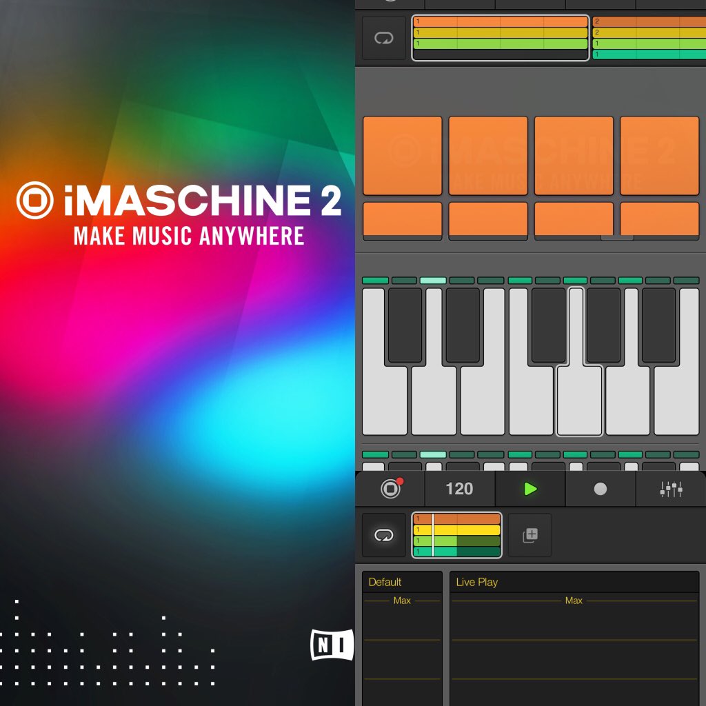 DJ_Number_2's tweet photo. ๆฉ้่ฒทใฃใฆไฝฟใฃใฆใฟใพใใโช
#imachine2
#nativeinstruments https://t.co/4NZd1ODeUV