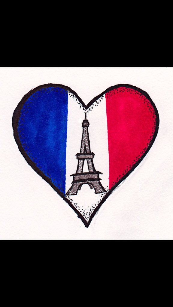 chosenchills's tweet photo. #PrayForParis https://t.co/1HiytZOi0H