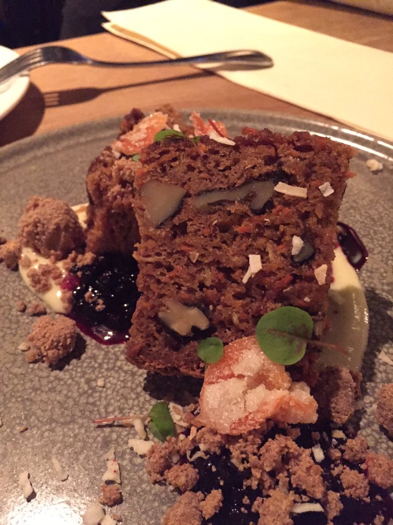 greenermarble's tweet photo. #idontlikedessert said no one ever @OakandChar https://t.co/Zylq7ZQmhE