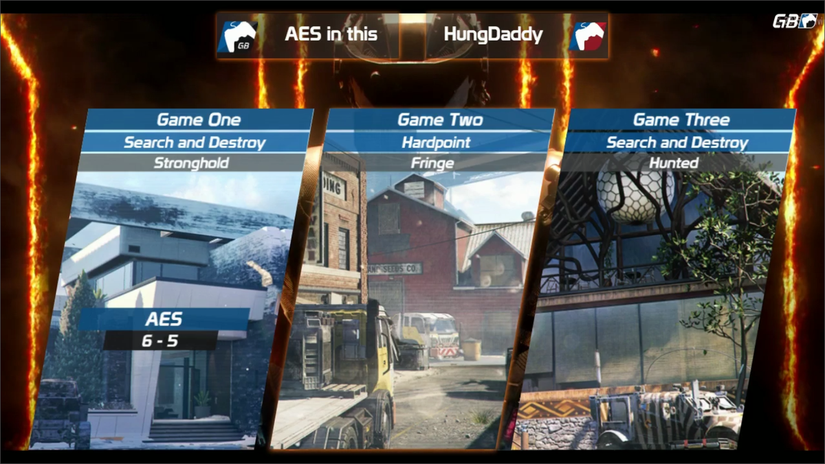 GameBattles's tweet photo. AES is up 1-0 in the finals of the HP/SnD Tournament
https://t.co/AbG5sAGBHx https://t.co/6a2V62mytB