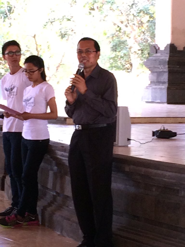 Dgn berakhirnya sambutan dr PD 3, mka scra resmi BSH 2015 telah di buka 👏🏻👏🏻