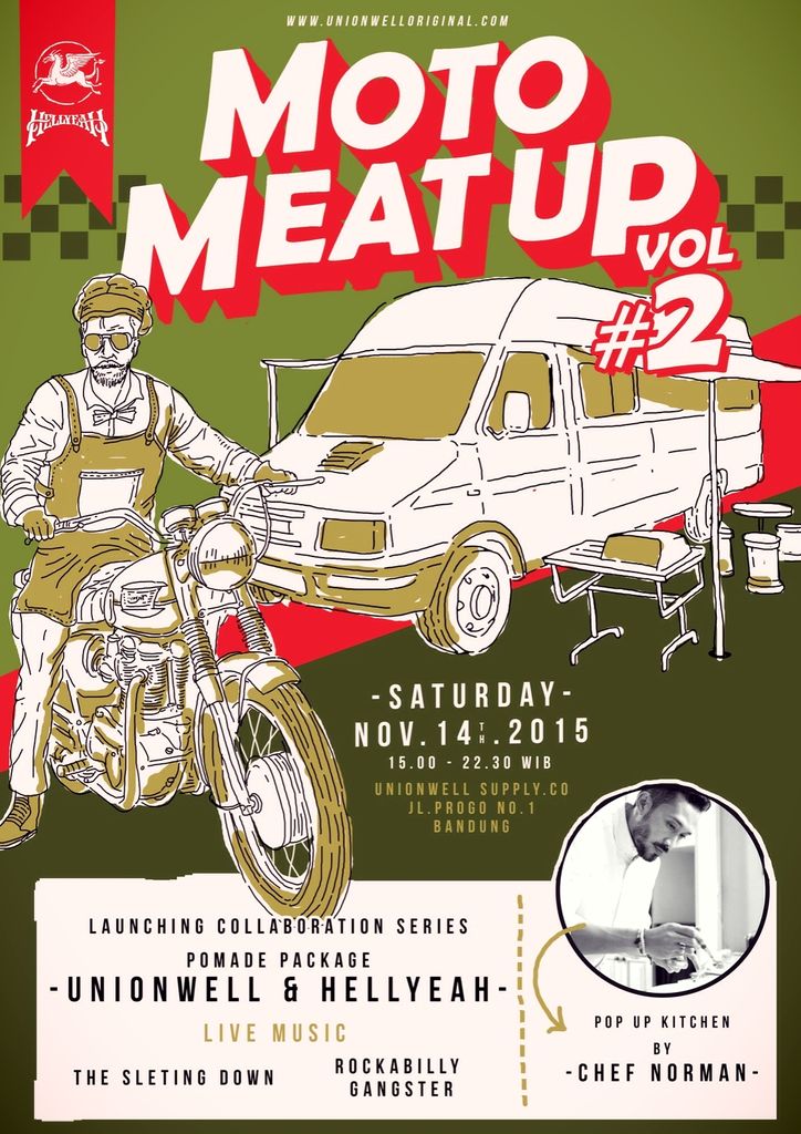 ulfa_upeh's tweet photo. Moto meat up vol 2 @union_well https://t.co/Y41IdHI0Yp