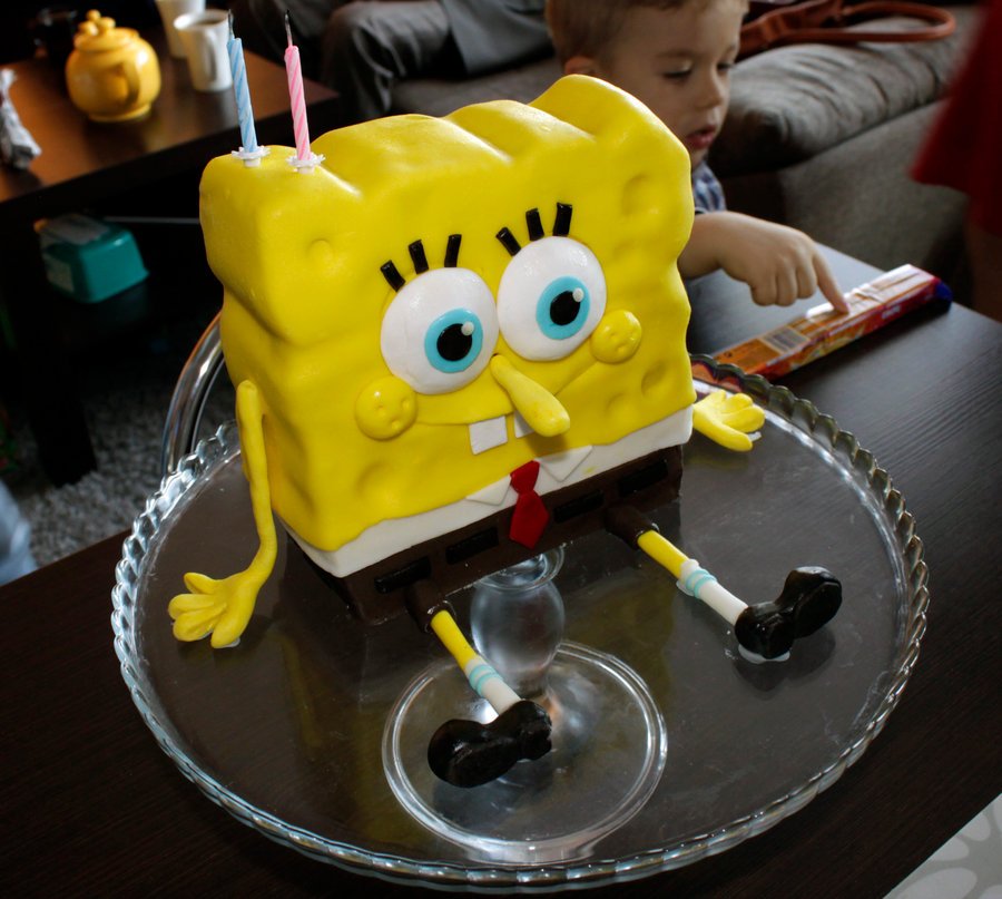 Spongebob by Aomori dlvr.it/CkpdfQ