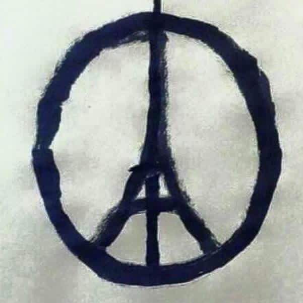 HumbercrestUC's tweet photo. Our prayers are with the people of Paris. #NousSommesParis https://t.co/A4LViHAUU8