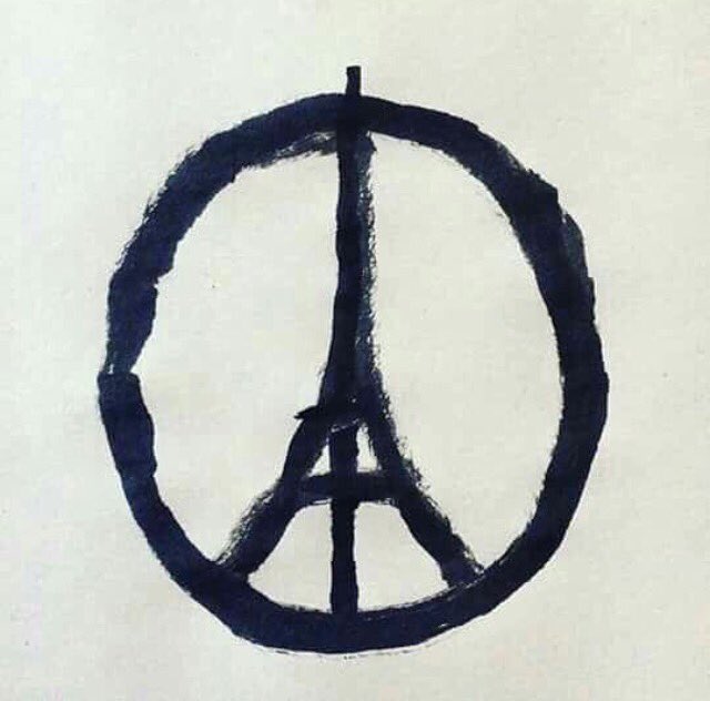 Travis_Dunham_'s tweet photo. Praying for Paris 🙏🇫🇷 https://t.co/8agcybnZKa