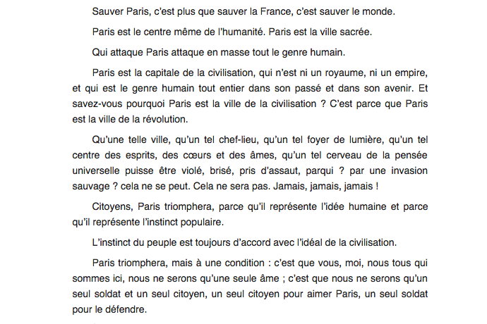 TamyEmmaPepin's tweet photo. Victor Hugo, 1870 https://t.co/6WrdxAQO18