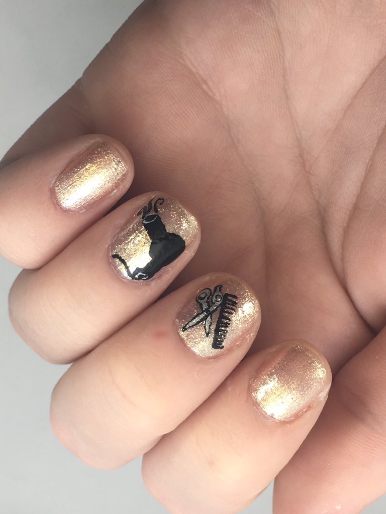 Just some nail art I did