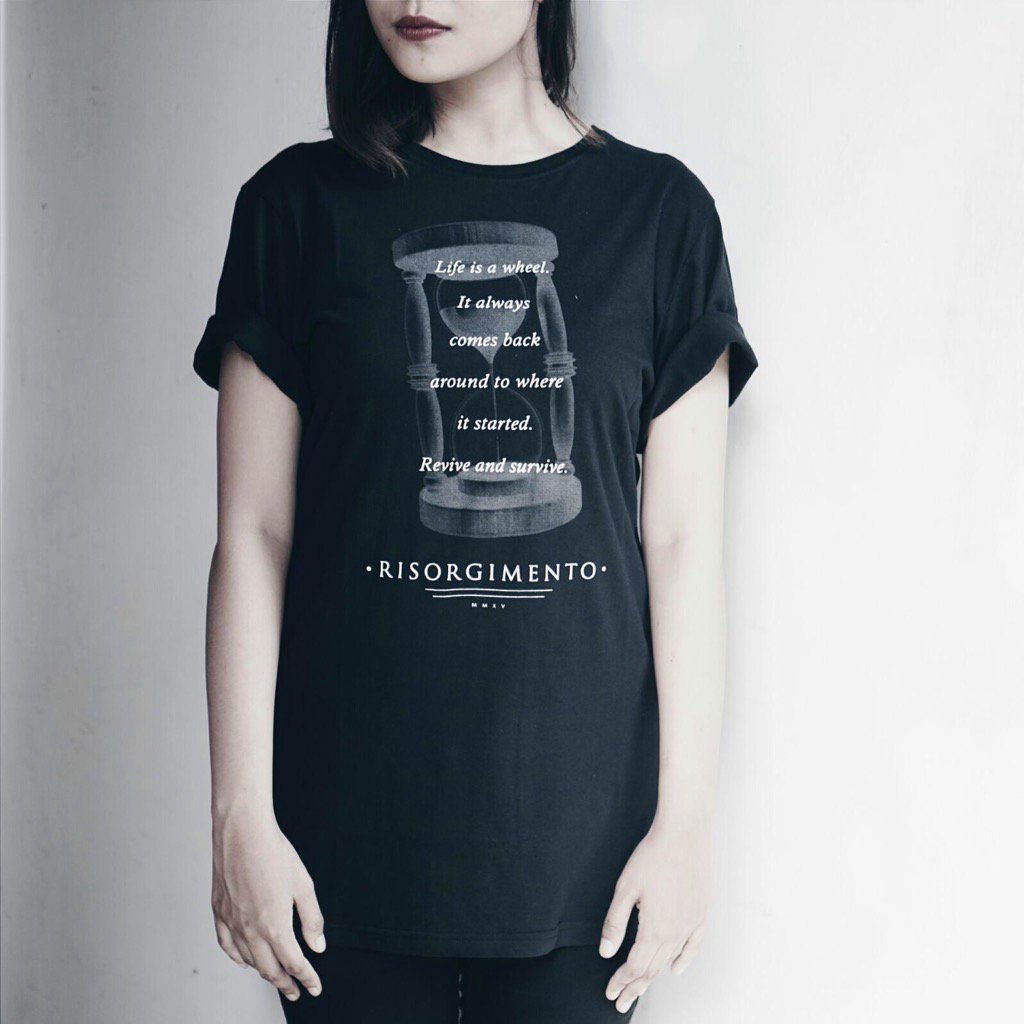 Kilmstore x Risorgimento tshirt | IDR 139.000 | s - m - l - xl - xxl 
Order Now
Sms/whatsapp : 
0822-9911-7170