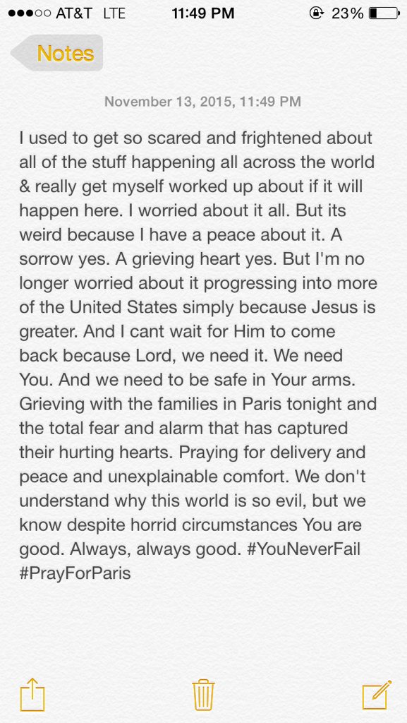 Gdrelationships's tweet photo. #PrayForParis https://t.co/z7pxfivATl