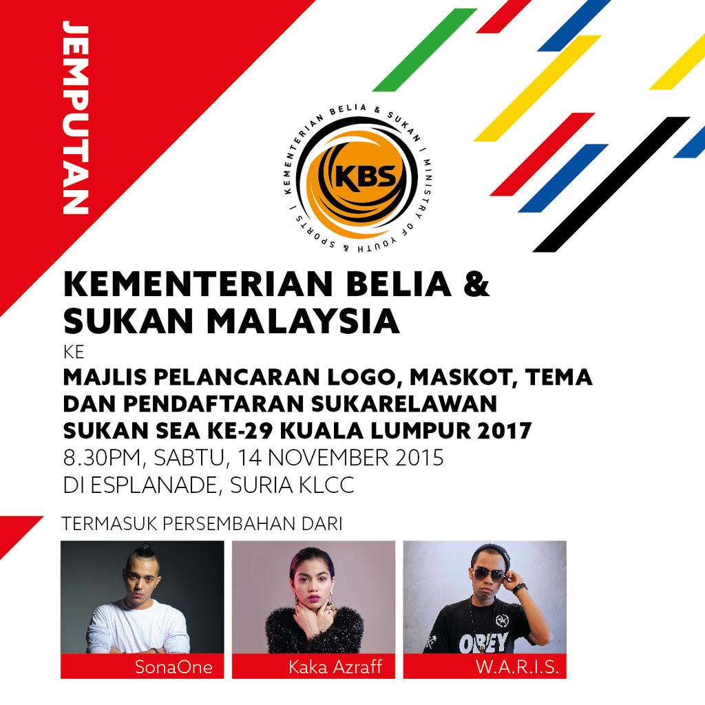 KL2017's tweet photo. Ada juga artis2 yang akan membuat persembahan termasuk @ItsSonaOne , @KakaAzraff dan @warisn9. Bermula 8.30pm! https://t.co/ju9QbZAiGb